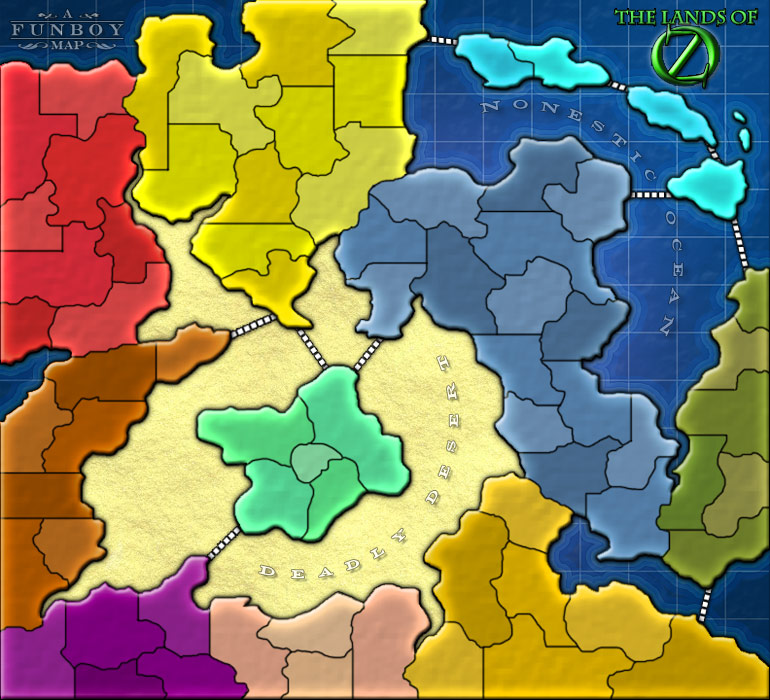 the map